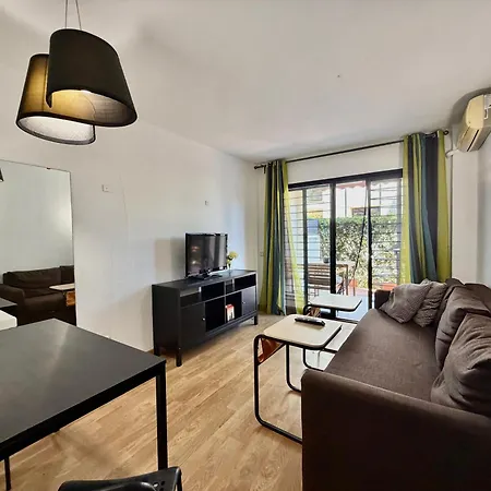 Apartament Ponti - Ground-floor With Private Garden Terrace - 125 M From The Beach, Ac Torremolinos