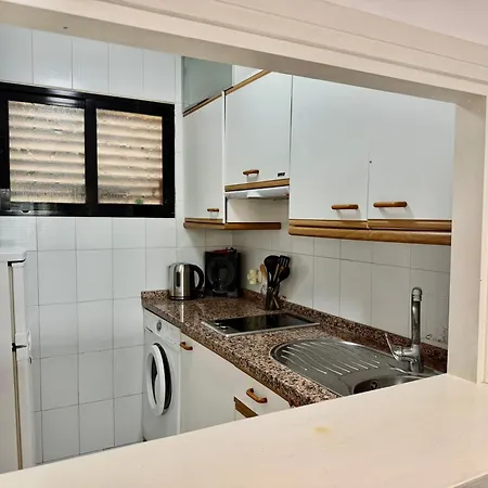 Ponti - Ground-floor With Private Garden Terrace - 125 M From The Beach, Ac Apartament Torremolinos