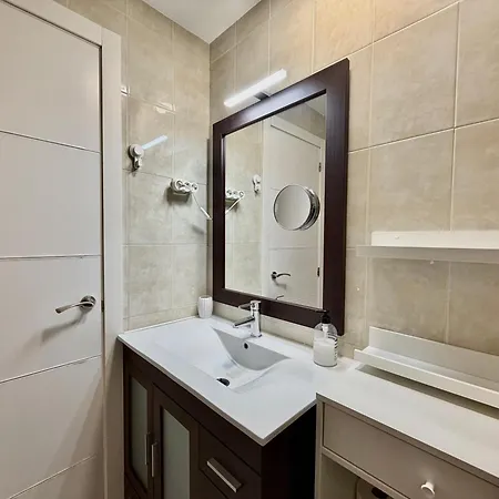 Ponti - Ground-floor With Private Garden Terrace - 125 M From The Beach, Ac Apartament *